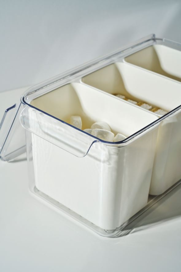Aufbewahrungsbox Offwhite - 2