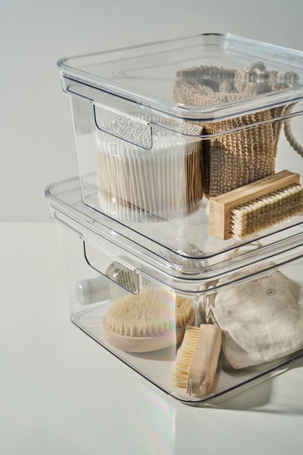 Aufbewahrungsbox Transparent - 5