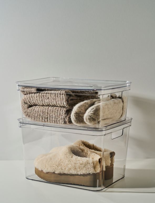 Aufbewahrungsbox Transparent - 3