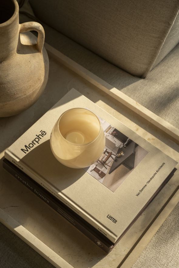 Marmortablett Beige - 3