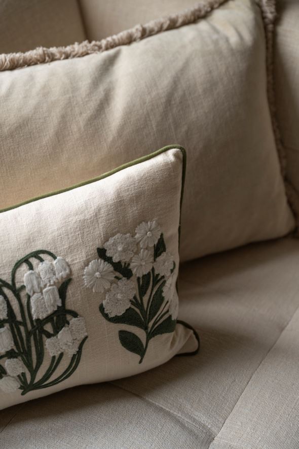 Kissenbezug Beige - 3