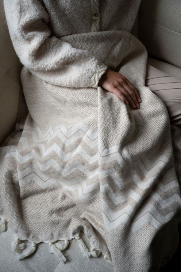 Decke Beige - 2