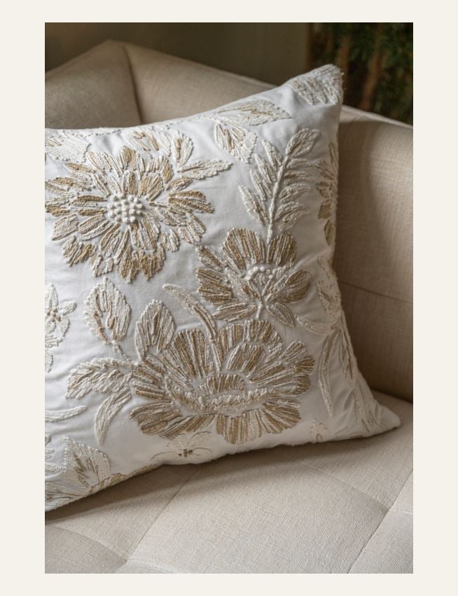 Kissenbezug Beige - 2