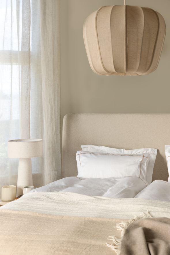 Tischlampe Beige - 8