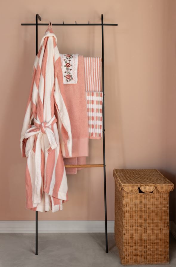 Bademantel Rosa - 2