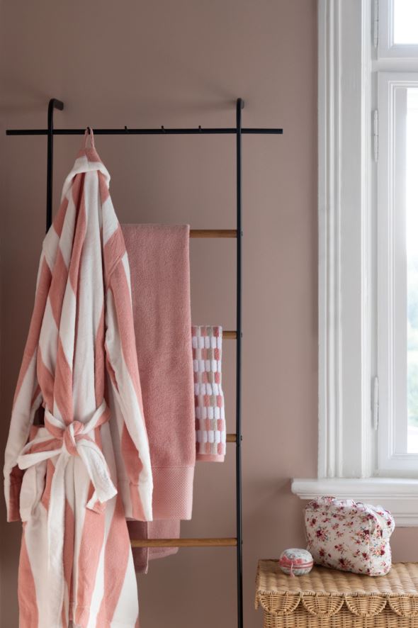 Bademantel Rosa - 3
