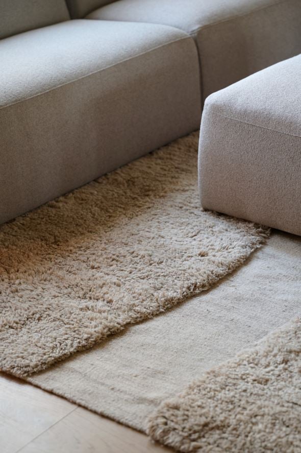 Teppich Multi/Beige - 2
