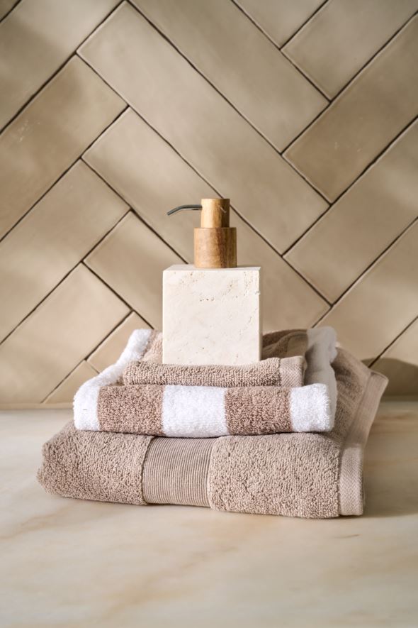 Seifenspender Beige - 4