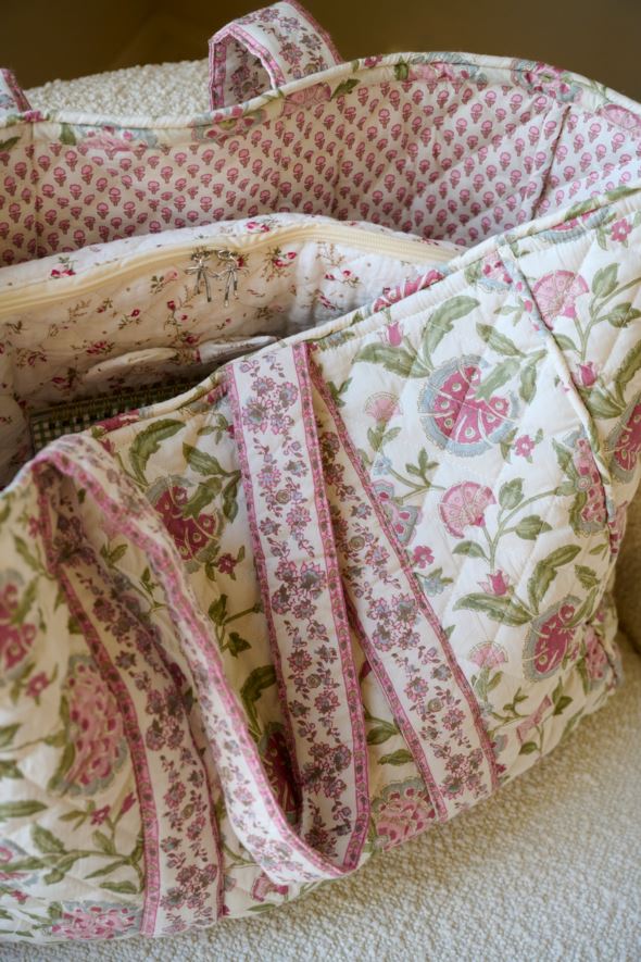 Tote Bag Multi/Pink - 2
