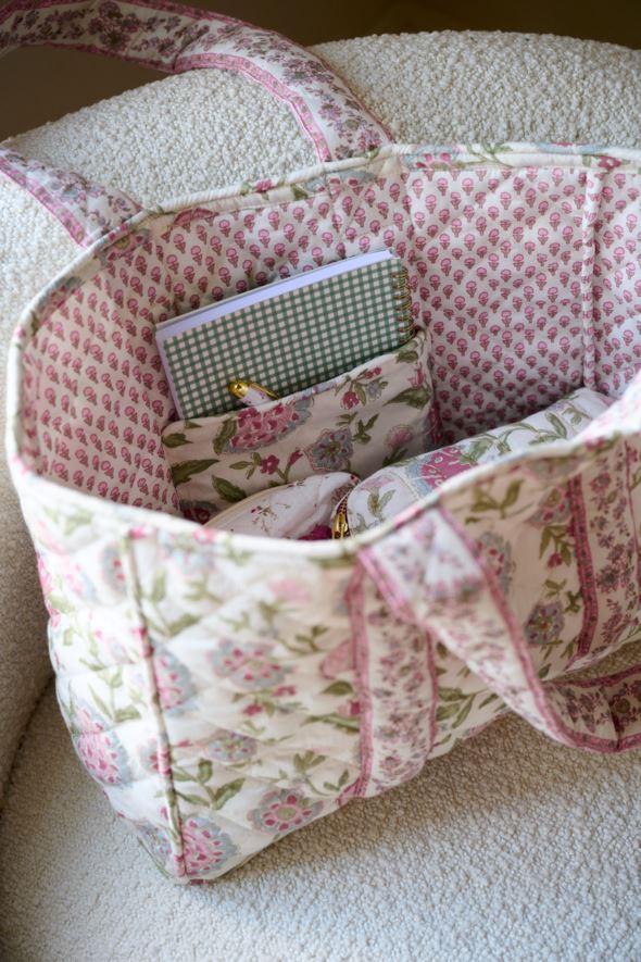Tote Bag Multi/Pink - 3