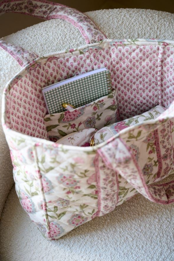 Tote Bag Multi/Pink - 3