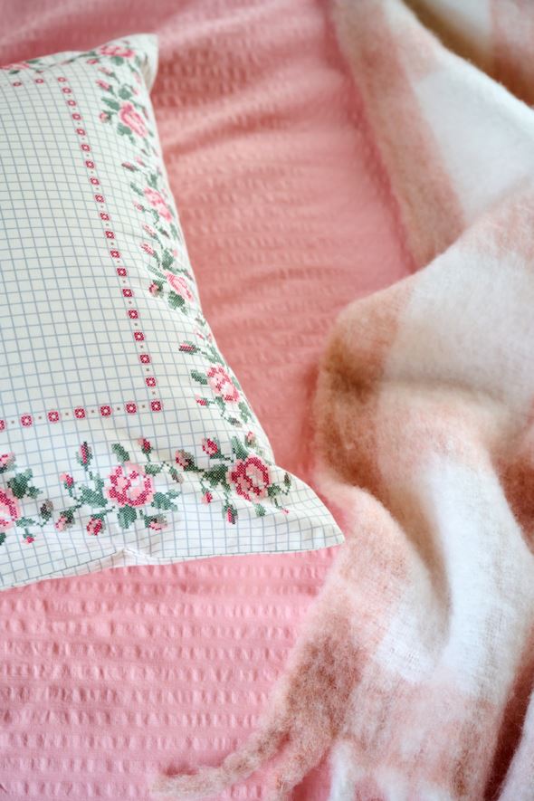 Decke Multi/Pink - 2