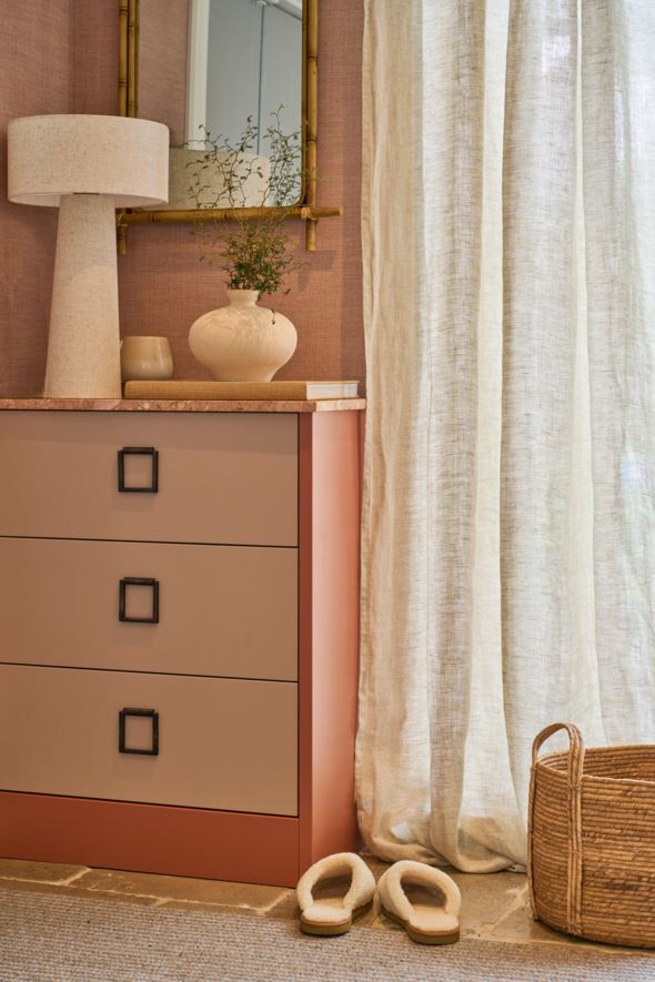 Tischlampe Beige - 10