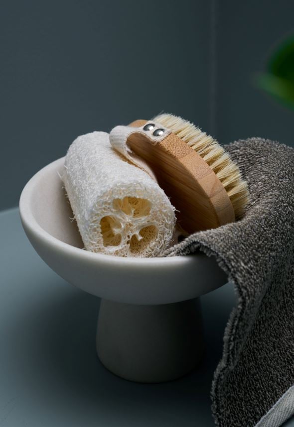Peeling-Handschuh Natur - 7