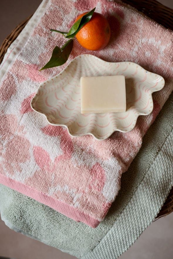 Handtuch Multi/Pink - 2