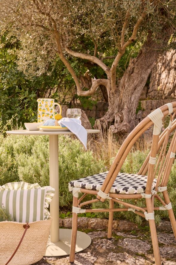 Gartentisch Offwhite - 4
