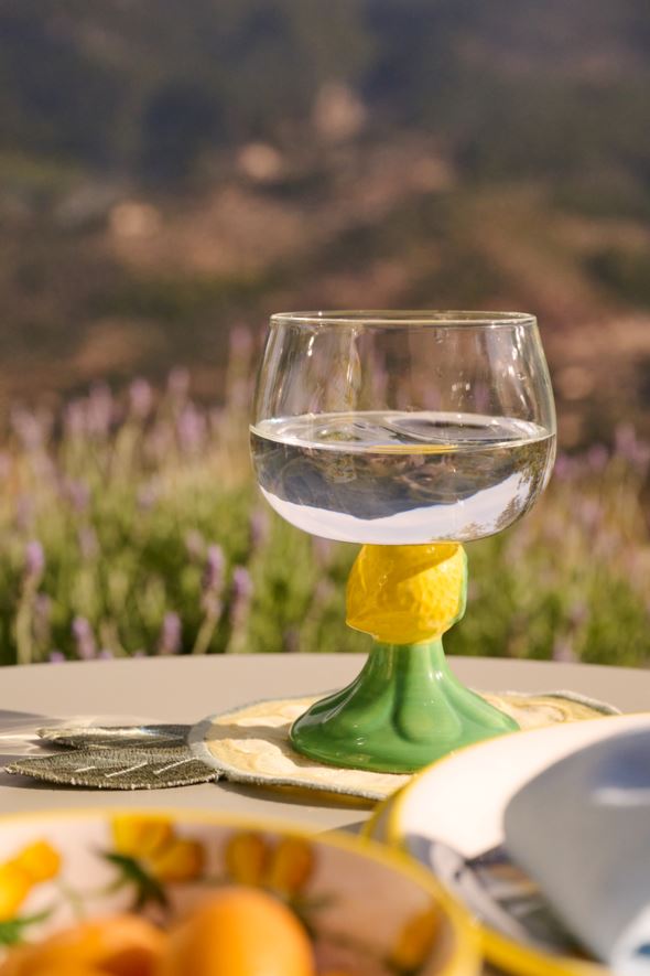 Glas Gelb - 3