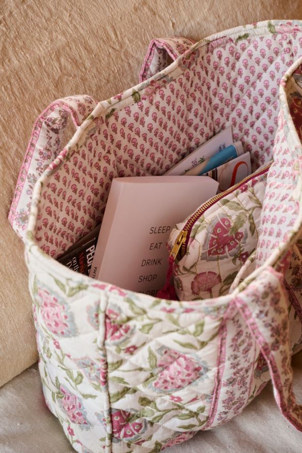 Tote Bag Multi/Pink - 4