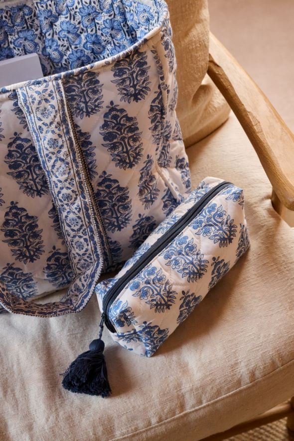 Tote Bag Blau - 2