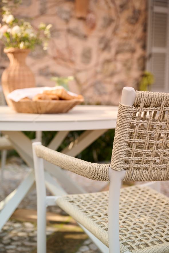 Gartenstuhl Beige - 5