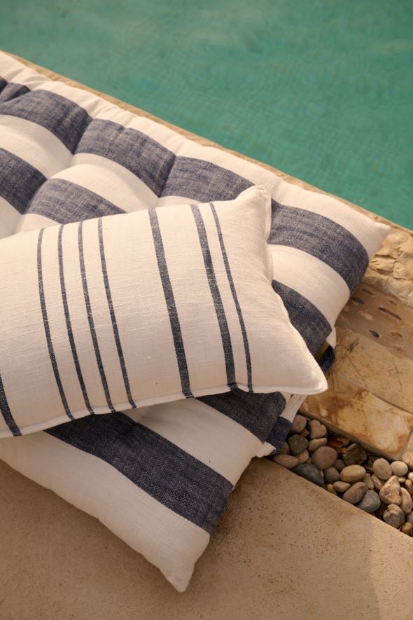 Kissen Marineblau - 2