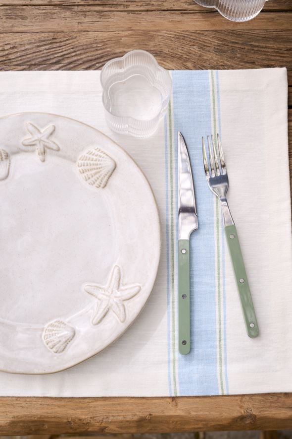 Platzset Blau - 2