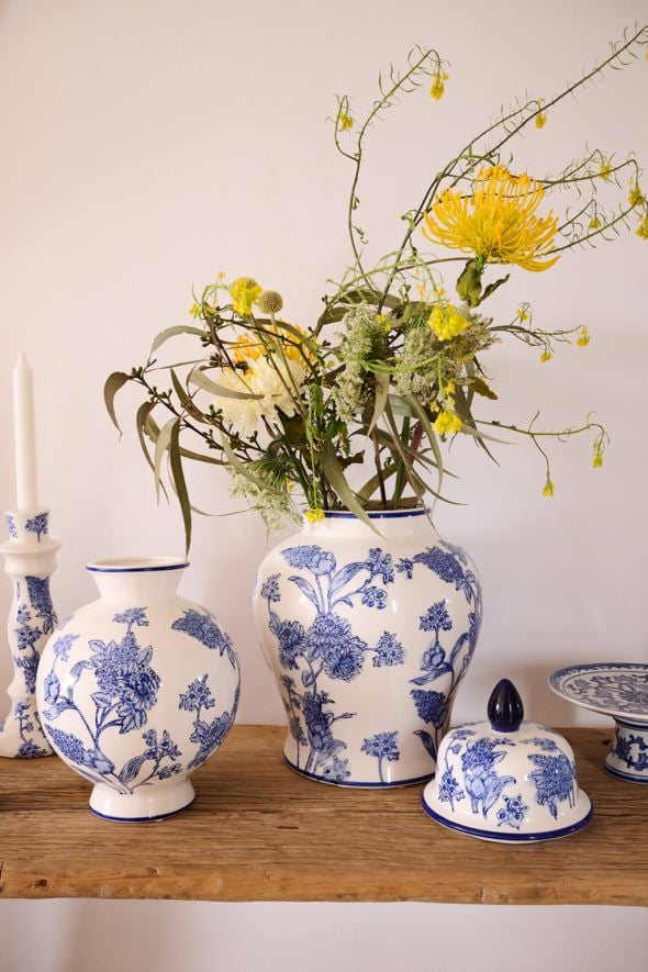 Vase Multi/Blue - 2