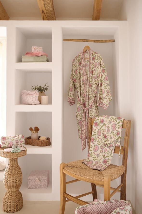 Pyjamahose Multi/Pink - 2