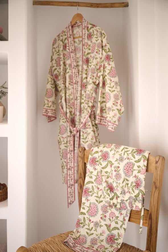 Pyjamahose Multi/Pink - 3