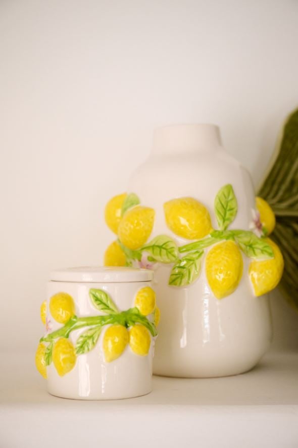 Vase Weiß - 2