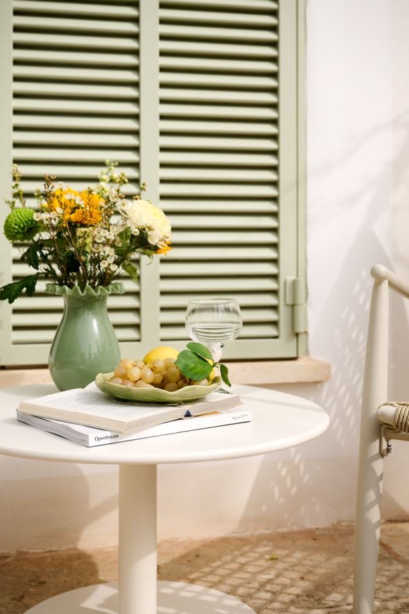Gartentisch Offwhite - 3