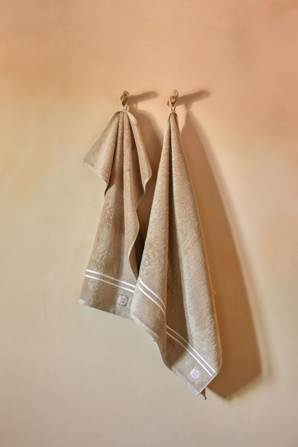 Handtuch Beige - 8