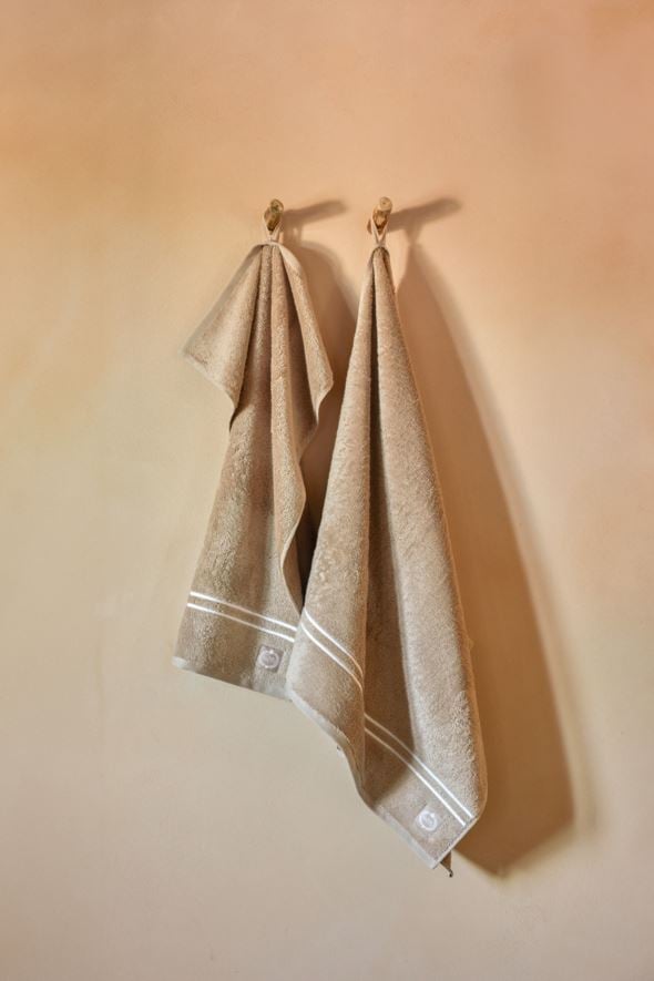 Handtuch Beige - 8