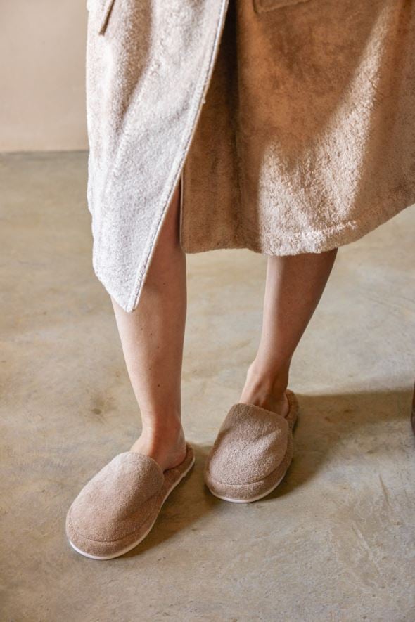 Hausschuhe Beige - 2