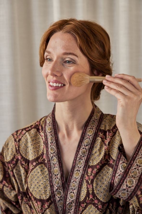 Make-up-Pinsel Natur - 5