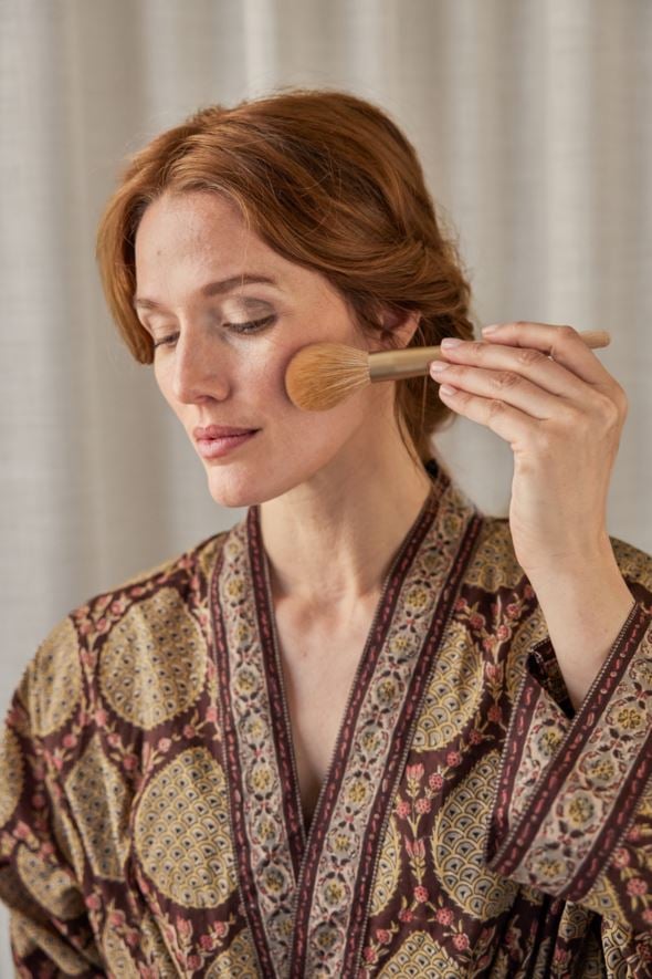 Make-up-Pinsel Natur - 6
