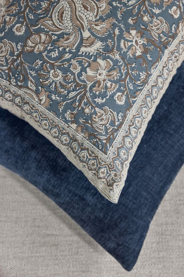 Kissen Blau - 3