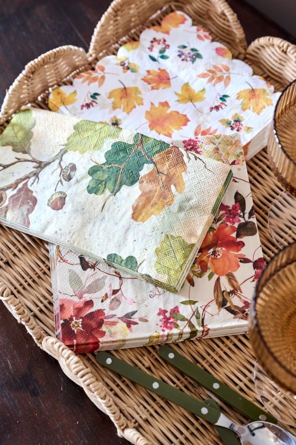 Papierservietten Multi - 2