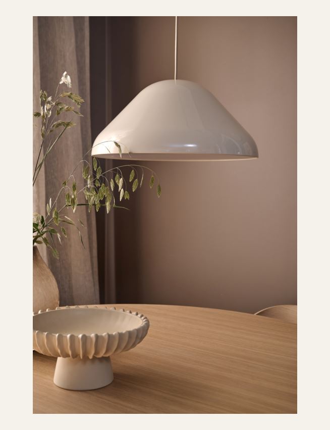 Deckenleuchte Creme - 2