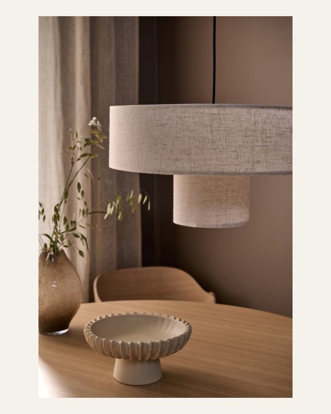 Lampenschirm Natur - 28 cm ø52 Natur - 1
