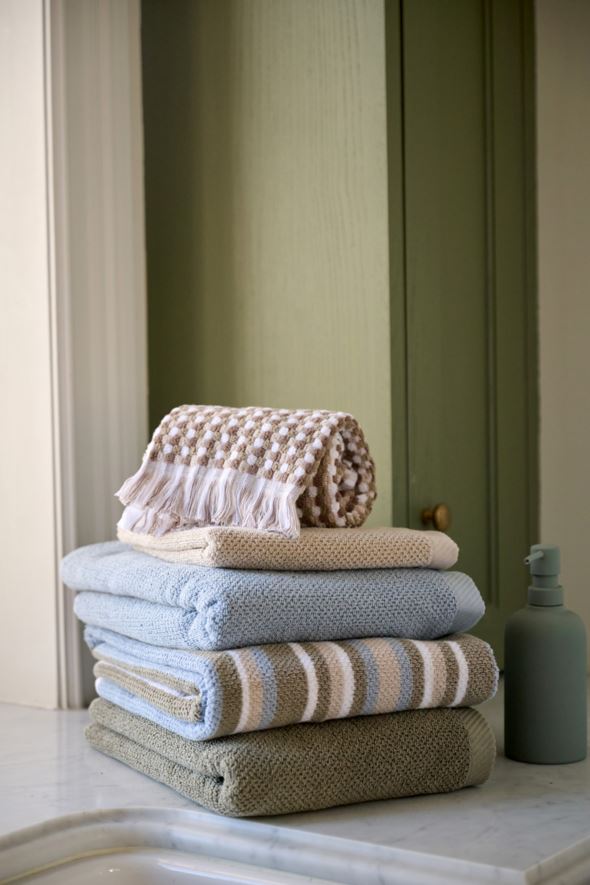Handtuch Multi/Beige - 2