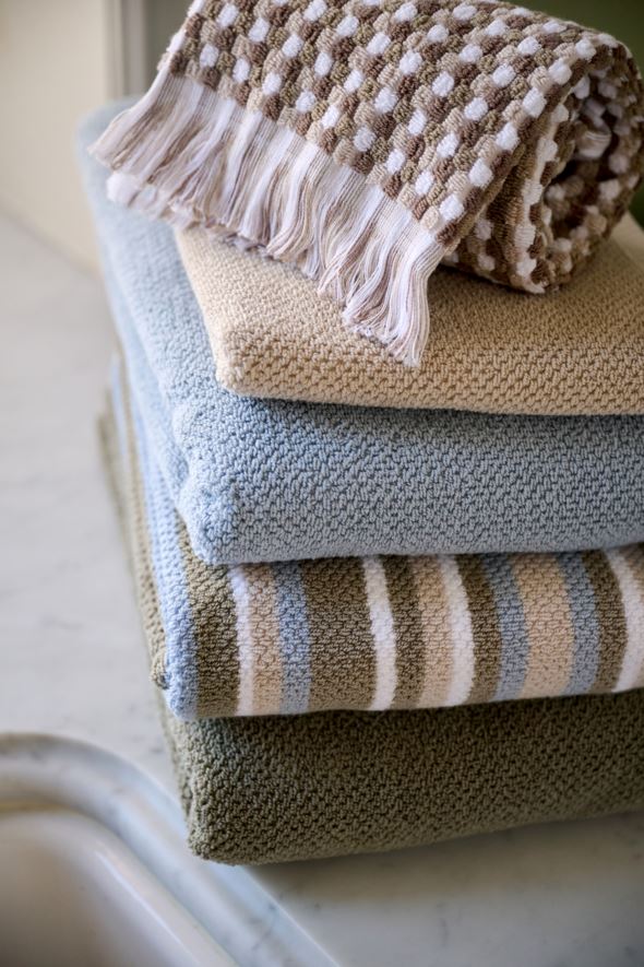 Handtuch Multi/Beige - 3