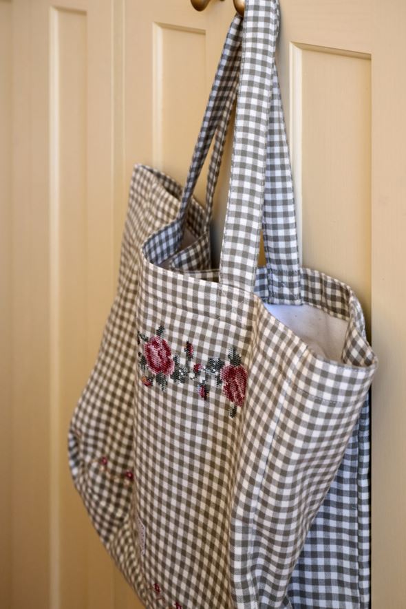 Tote Bag Olivengrün - 2