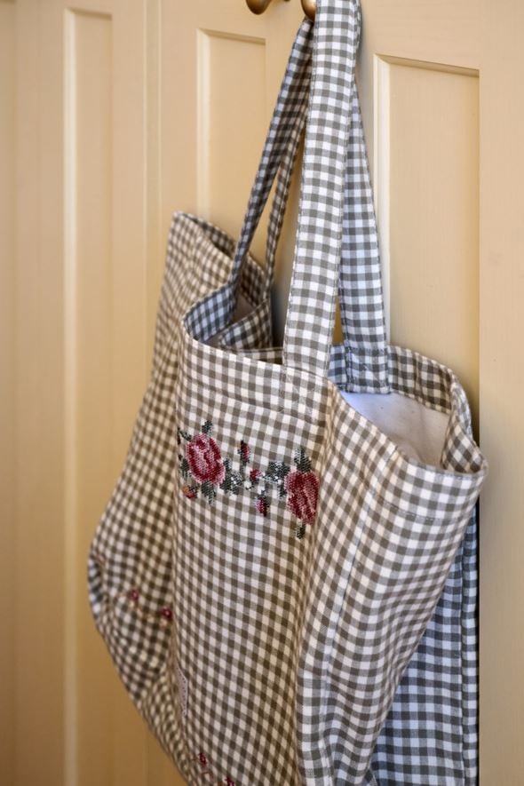 Tote Bag Olivengrün - 2