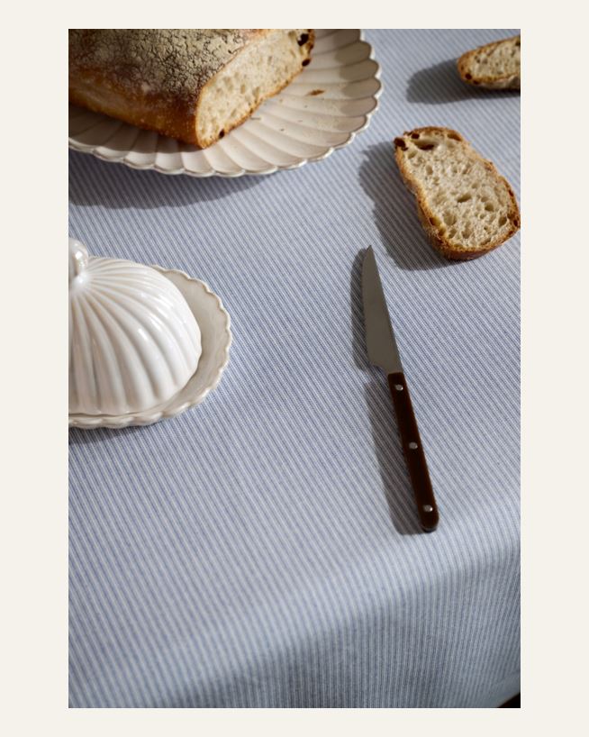 Abwischbare Tischdecke Blau - 140x250 cm Blau - 1