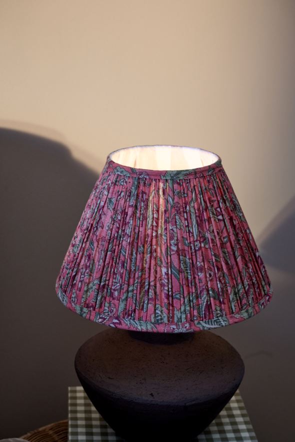 Lampenschirm Multi/Pink - 2
