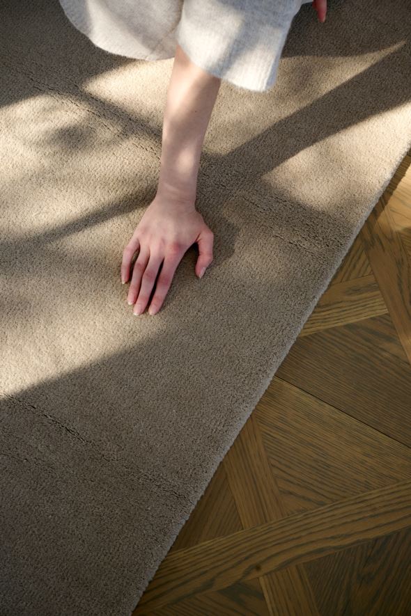 teppich Beige - 2