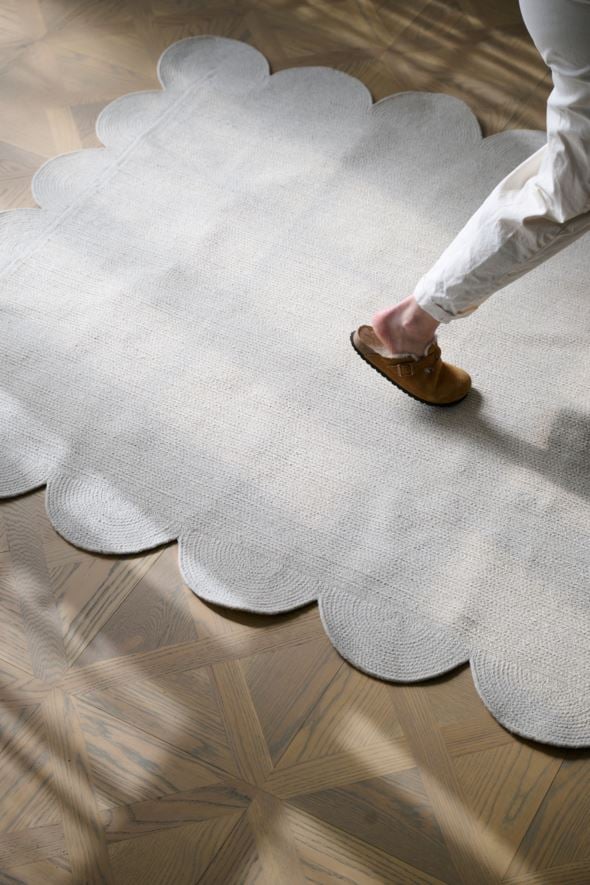 Teppich Multi Offwhite - 2