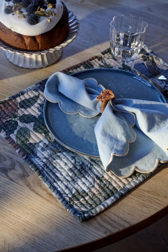Platzset Multi/Blue - 3