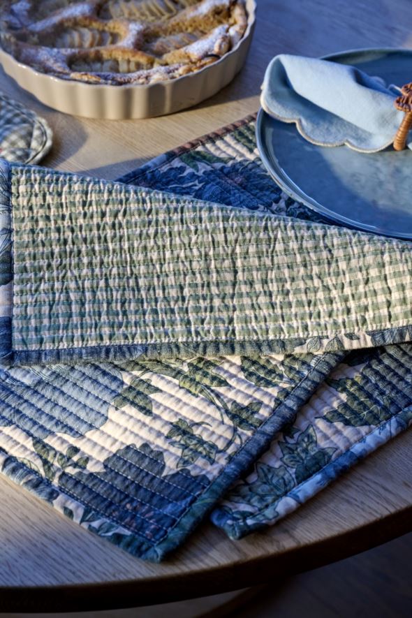 Platzset Multi/Blue - 2